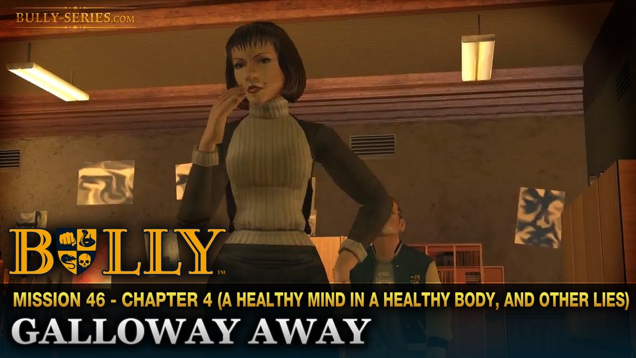 Bully Scholarship Edition Save Game Chapter 2