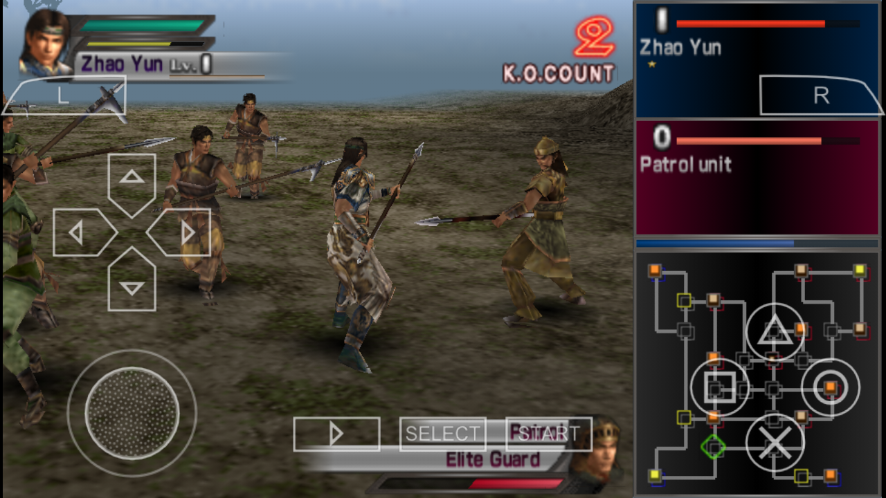 Dynasty warriors 7 ps2 iso download